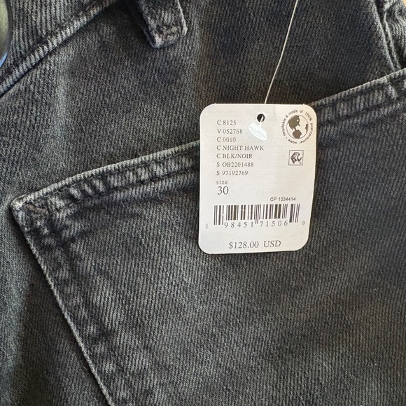 New!! We The Free People Moxie Barrel Shorts Night Hawk - Picture 6 of 6